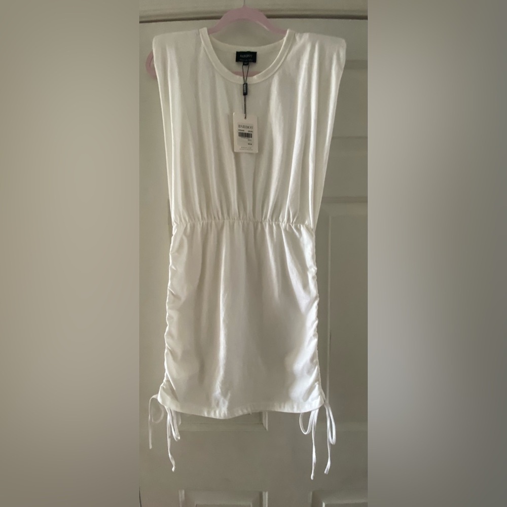 Toni Shoulder Pad Mini Dress in Orchid
BARDOT - Picture 2 of 8